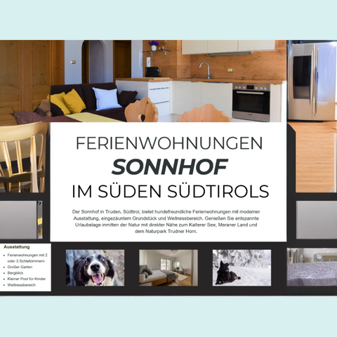 Ferien im Sonnhof