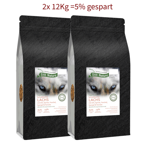 Still Nature | 65% schottischer Lachs mit Superfoods