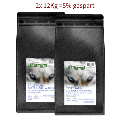 Still Nature | Puppy 65% Truthahn mit Superfoods
