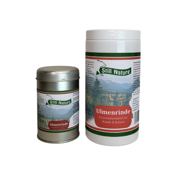 ulmenrinde sirup aufbewahren Rote Ulmenrinde für Hunde & Katzen