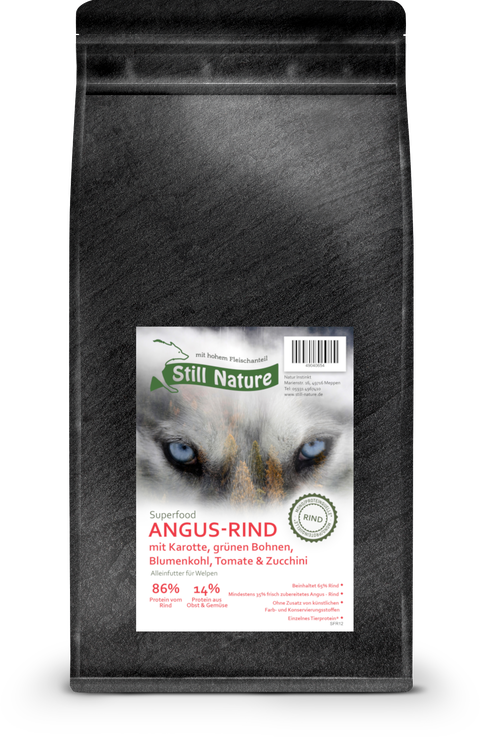 Still Nature | Puppy 65% Angus Rind mit Superfoods