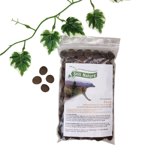 PROBE | Still Nature | Pute mit Süßkartoffel und Preiselbeere