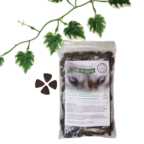 PROBE | Still Nature | 65% Lamm aus Wiesenaufzucht mit Superfood