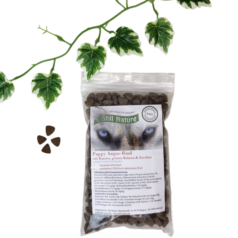 PROBE | Still Nature | 65% Angus Rind mit Superfood | kleine Rassen