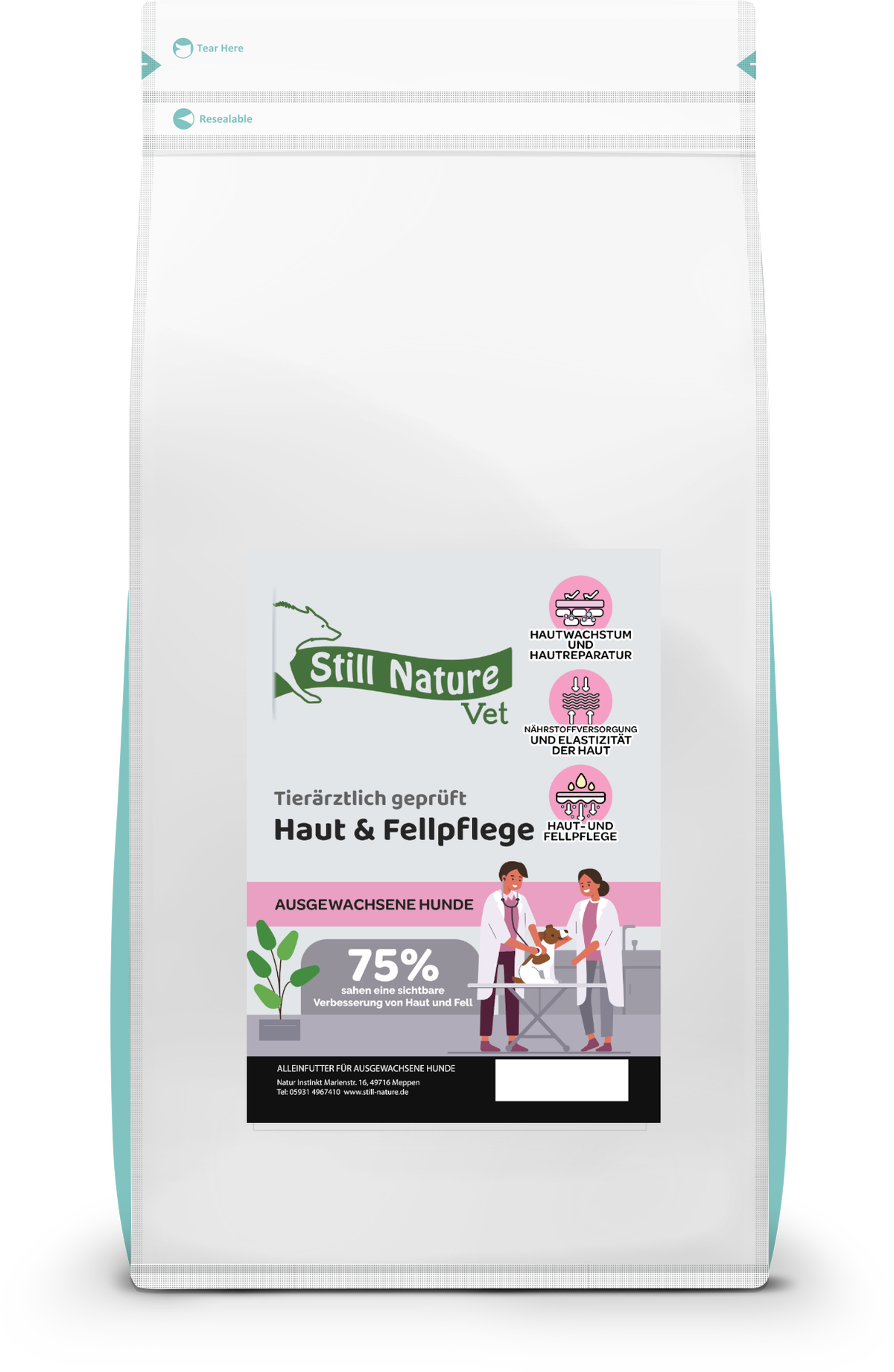 Still Nature | Vet Haut- & Fellpflege - 10kg