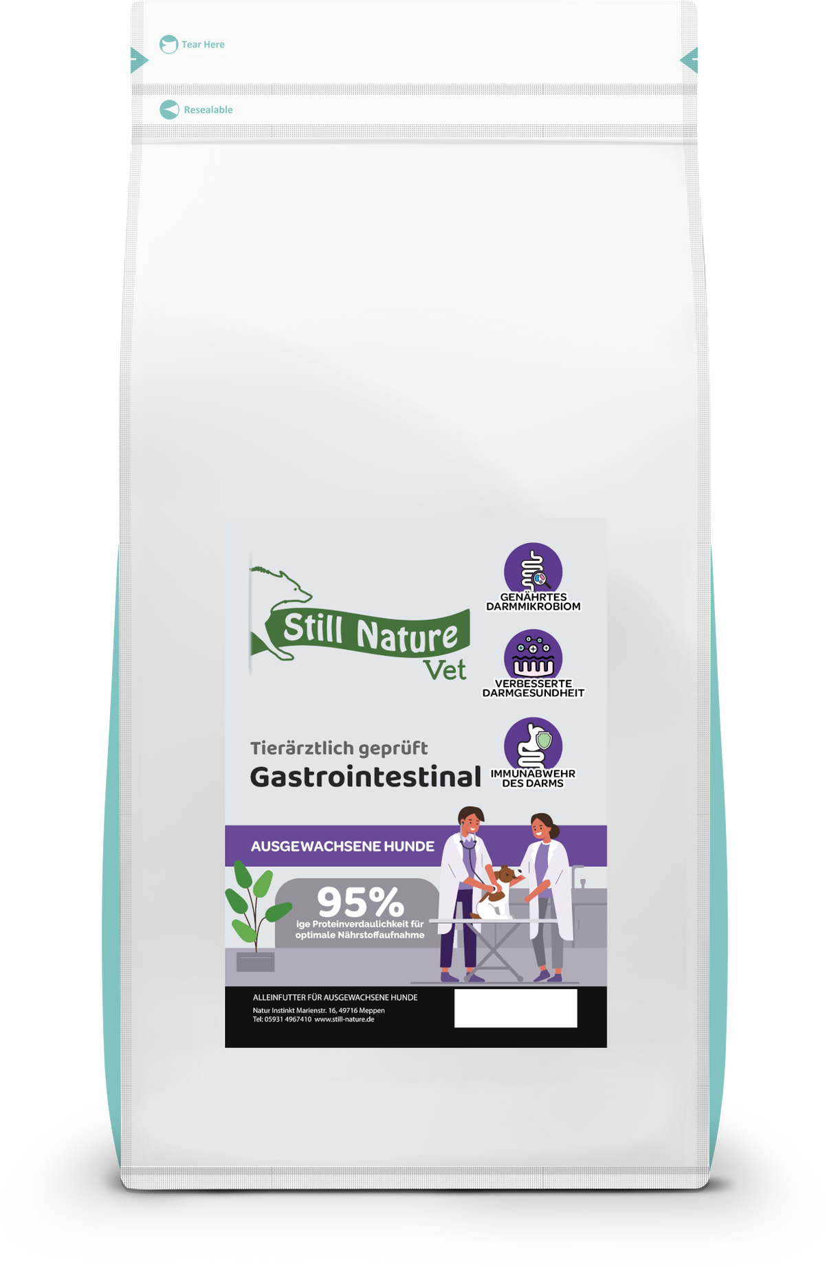Still Nature | Vet Gastrointestinal & Verdauungspflege - 1,5kg