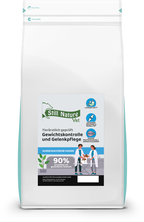 Still Nature | Vet Gewichtskontrolle & Gelenkpflege