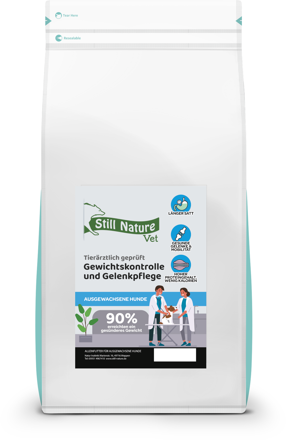 Still Nature | Vet Gewichtskontrolle & Gelenkpflege - 1,5kg