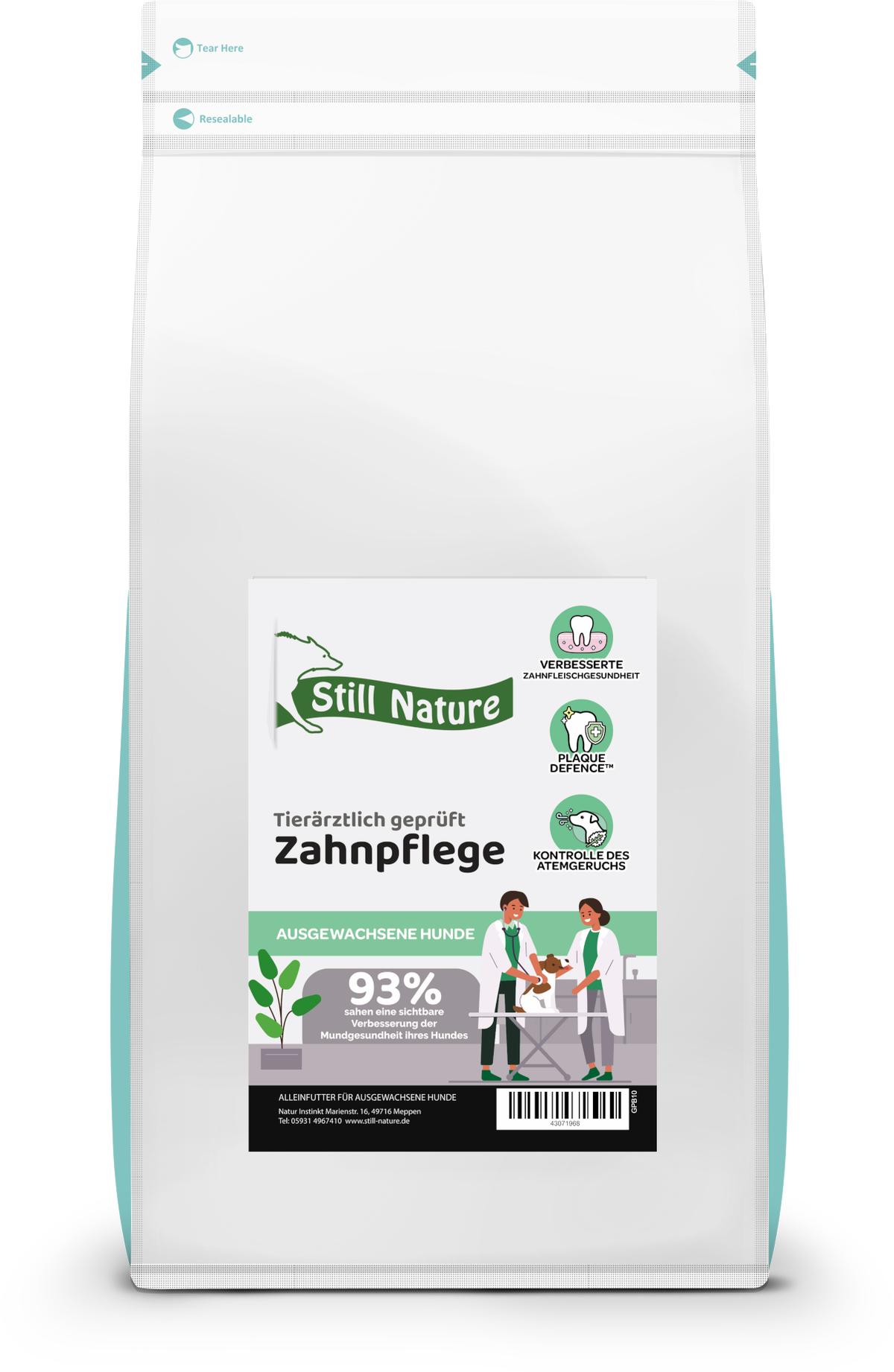 Still Nature | Vet Zahnpflege - 1,5kg
