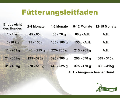 Still Nature | Puppy 65% Angus Rind mit Superfoods