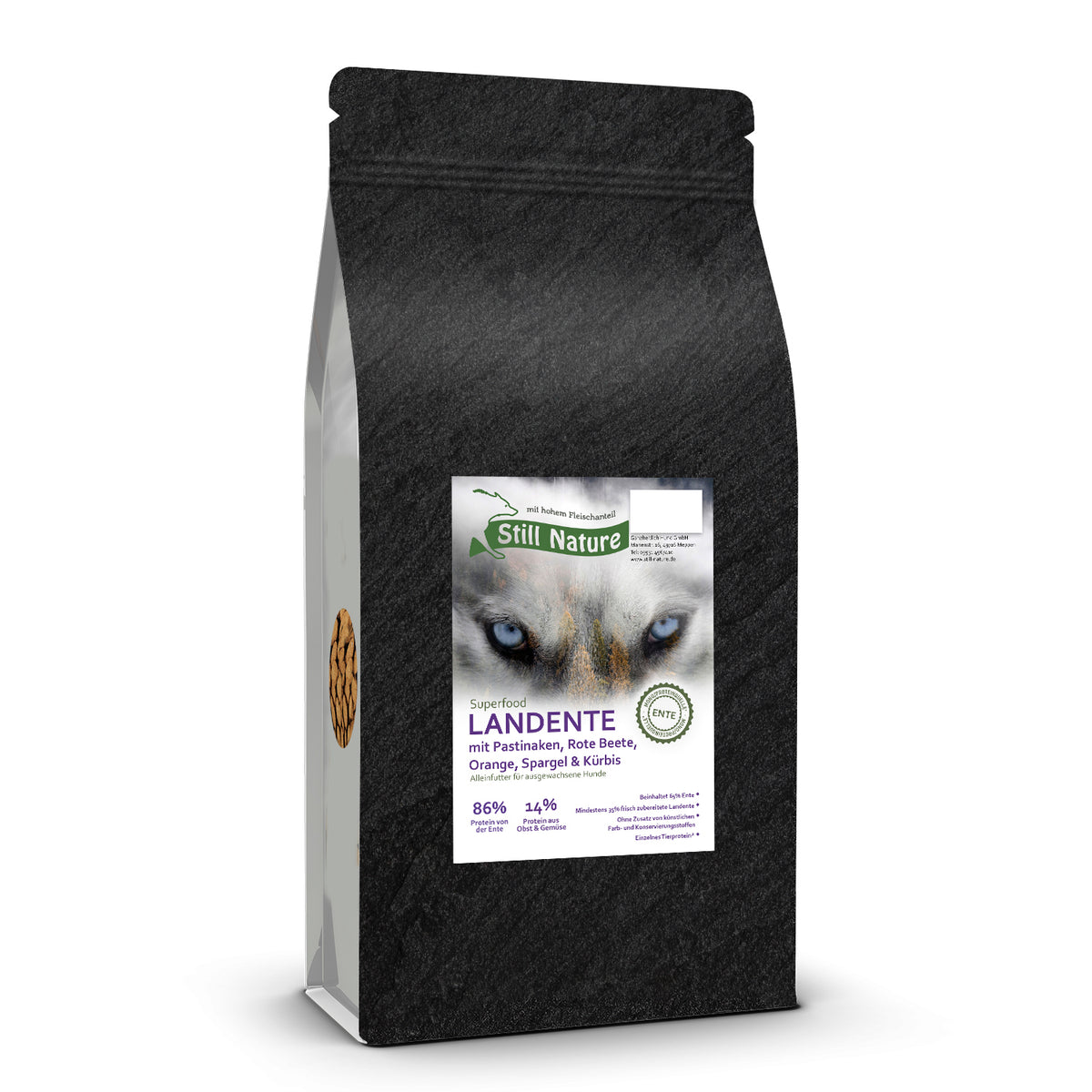 Still Nature | 65% Landente mit Superfoods - 2 kg