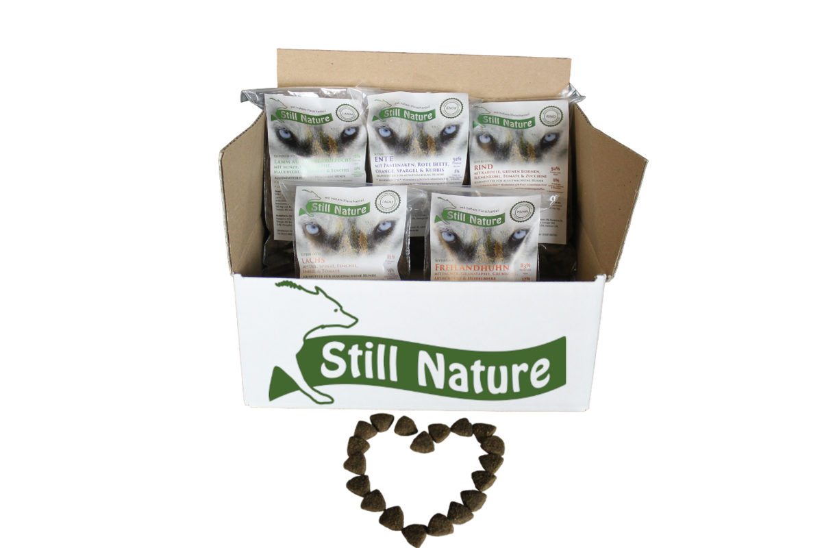 Probenpaket | Still Nature | 65% Fleisch mit Superfoods