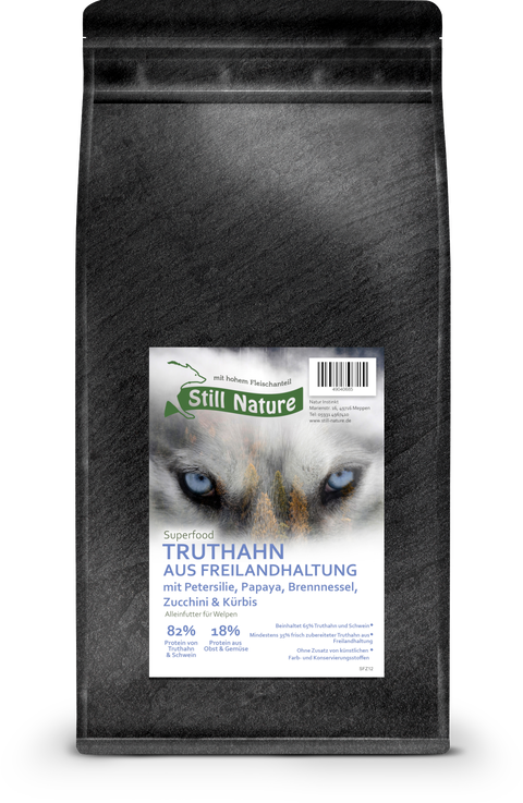 Still Nature | Puppy 65% Truthahn mit Superfoods